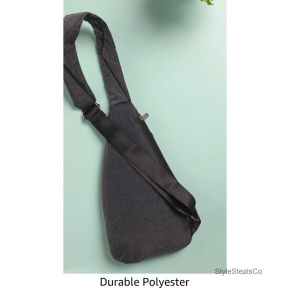 Lightweight Sling Bag Anti-Theft Crossbody Backpack Travel Hiking Daypack